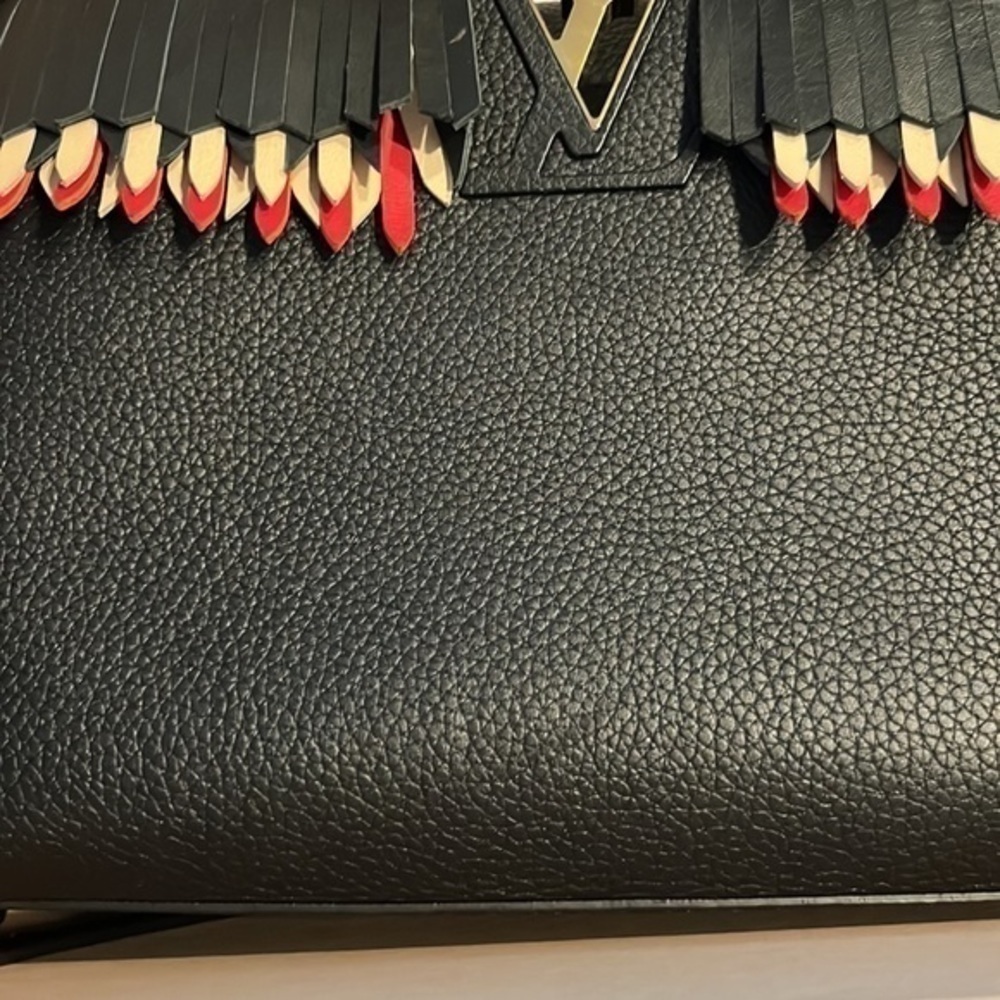 Louis Vuitton Taurillon Capucines PM - used - Picture 16 of 16
